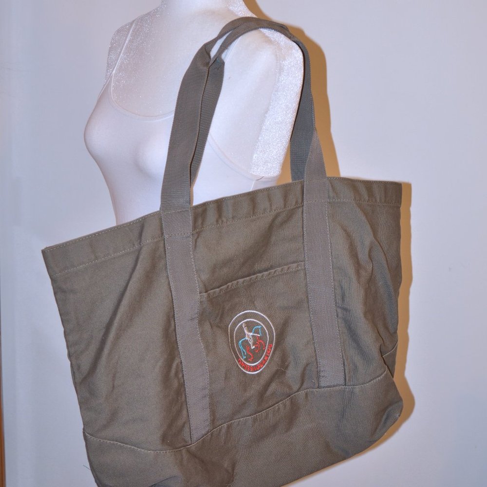 Authentic Pigment Large Canvas Bag